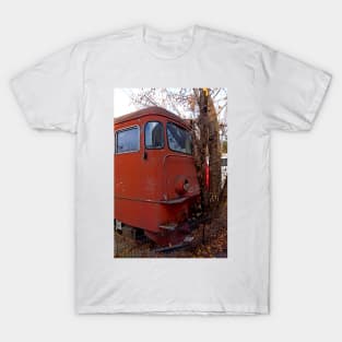 Disused loco, Romania T-Shirt